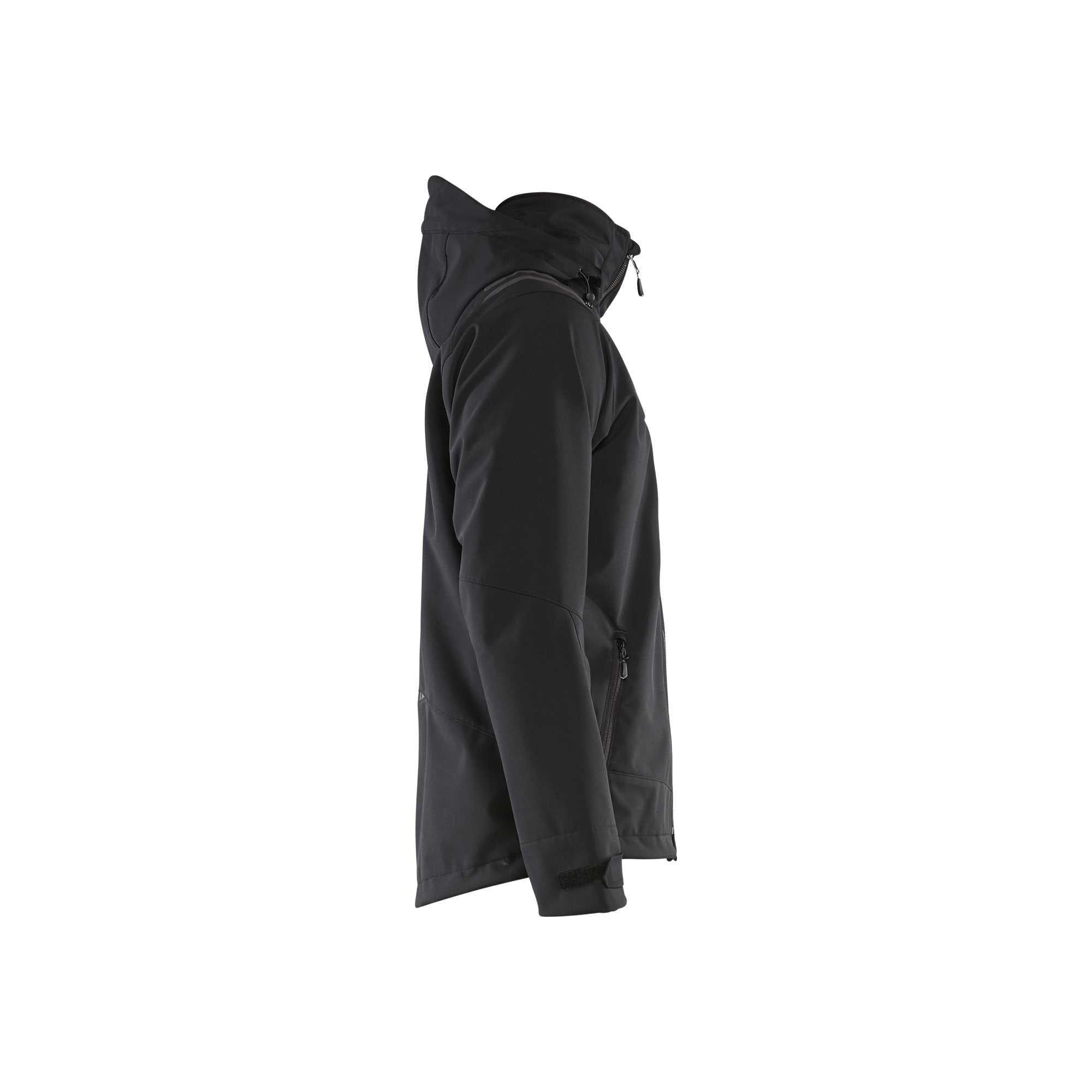 BLAKLADER 47492513 Softshell Jacket Hi Vis Reflective Softshell Work Jacket MEN - Waterproof